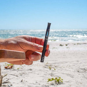 Tamaño de Dr dabber Light en la mano