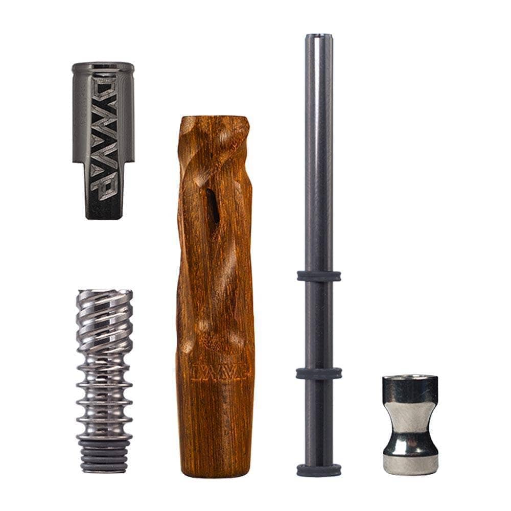 Dynavap HydraVonG Dark Wood parts