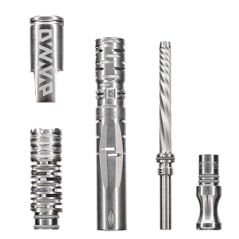 Dynavap The Omni parts breakdown