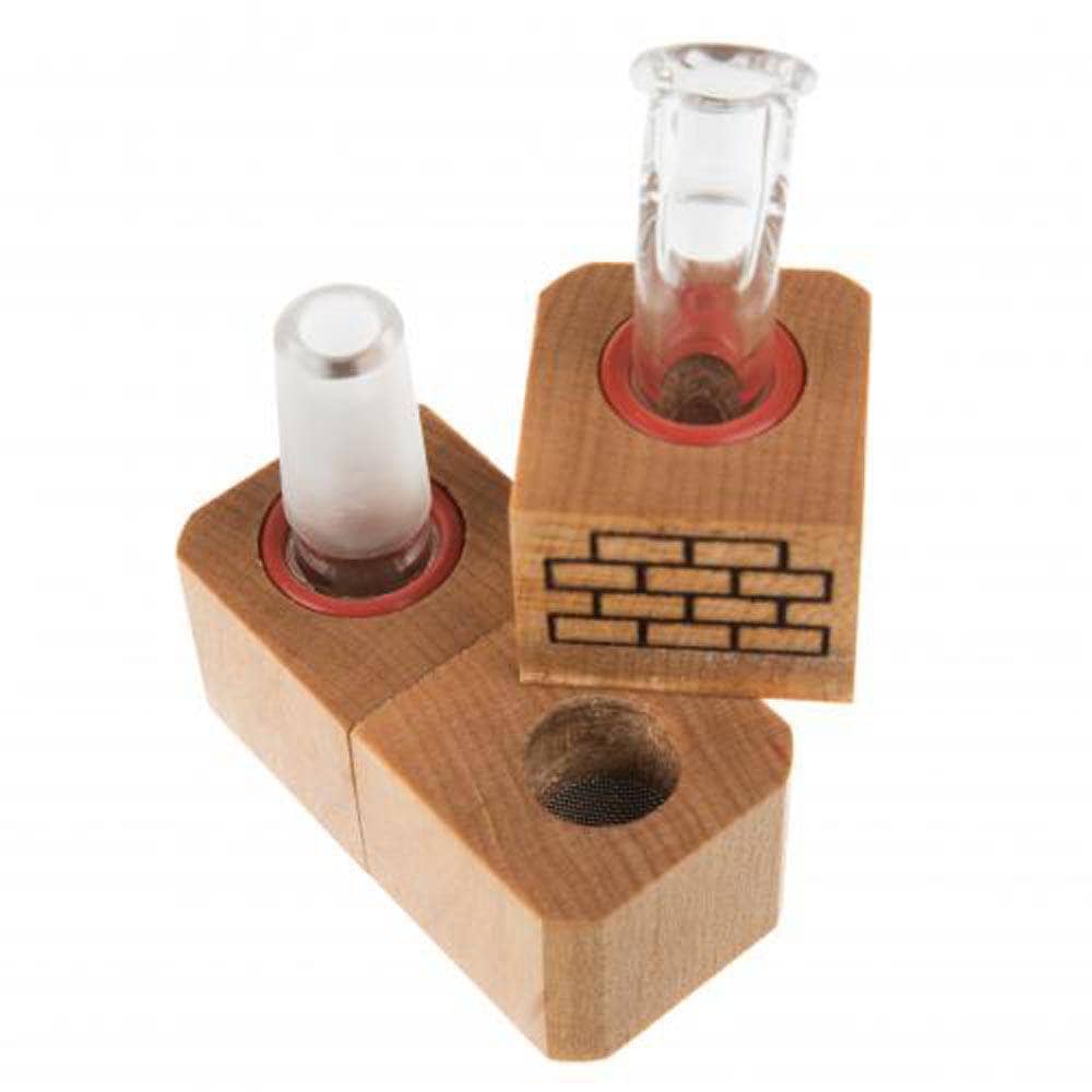 Flip Brick Vaporizer By Sticky Bricks