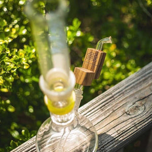 Vaporizador Flip Brick con bong