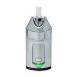 Ghost Vaporizer MV1 Plata con luz LED encendida