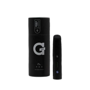 G Pen Pro vaporizer next to box
