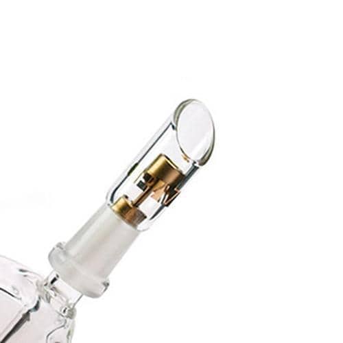 Grav Gold Collection Mini Pendant Disc Dab Rig