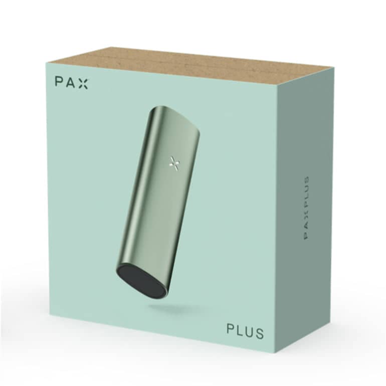 PAX Plus Vaporizer Box Eco Friendly