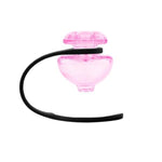 Gorra y cuerda Puffco Peak Ball rosa