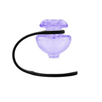 Gorra y cuerda Puffco Peak Ball morada