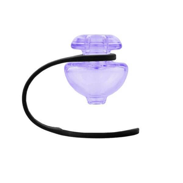 Puffco-Peak-Ball-Cap-and-Tether-purple