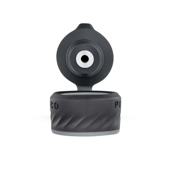 Puffco Peak Pro Joystick Cap Onyx Open