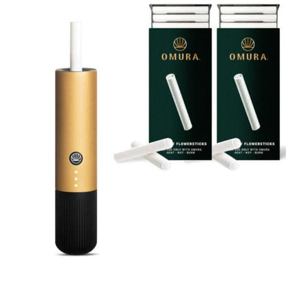 Omura S1 Gold con Flowersticks