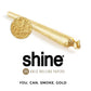 Papel de fumar Shine Gold