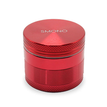 Molino Smono de 4 piezas rojo
