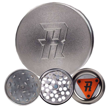 Herb Ripper Standard Stainless Steel Grinder (3-Piece)