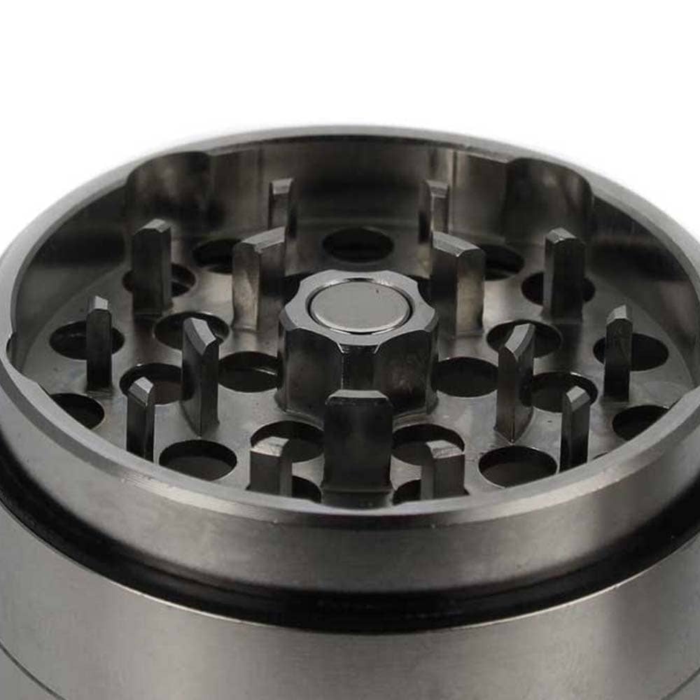 Herb Ripper Standard Stainless Steel Grinder close look