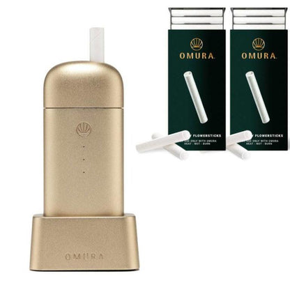Omura X1 Gold con Flowersticks