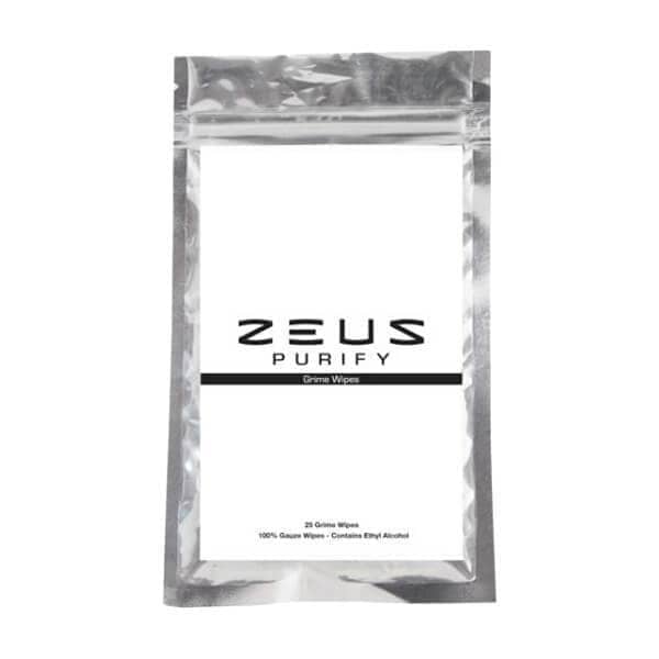Toallitas purificadoras de suciedad Zeus