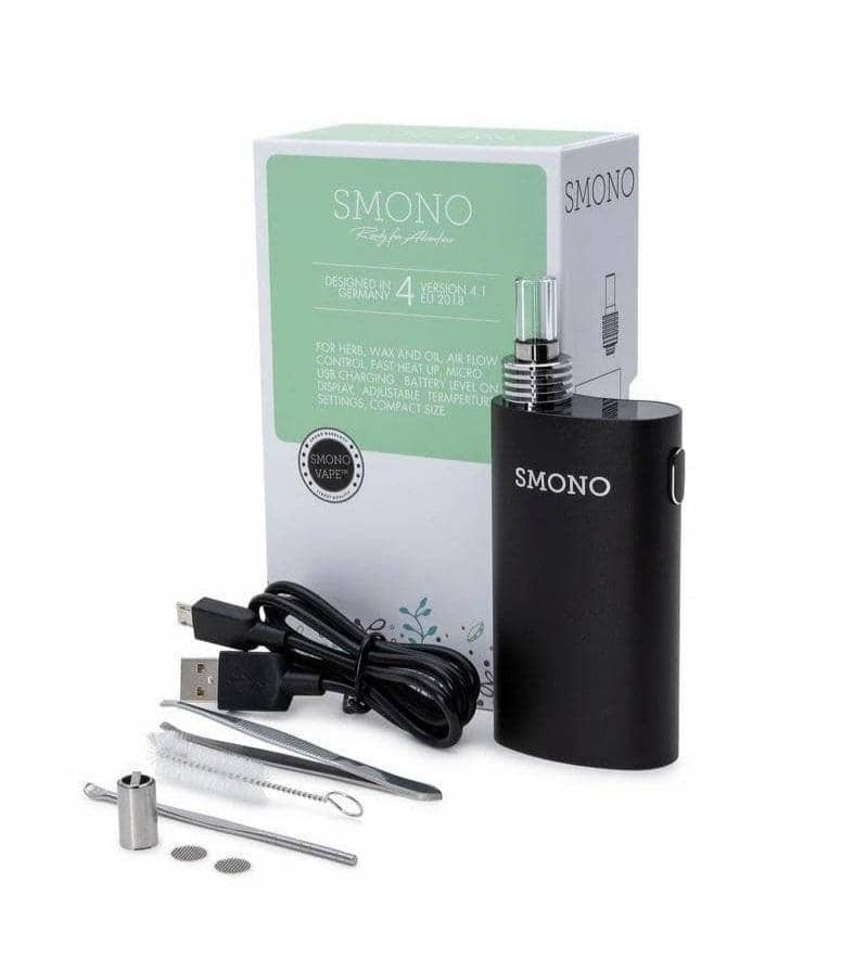 Smono 4 Vaporizer - What's in the Box